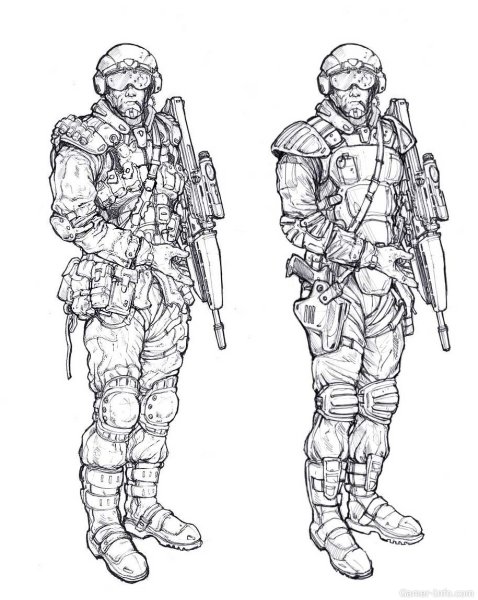 Command and Conquer концепт арт