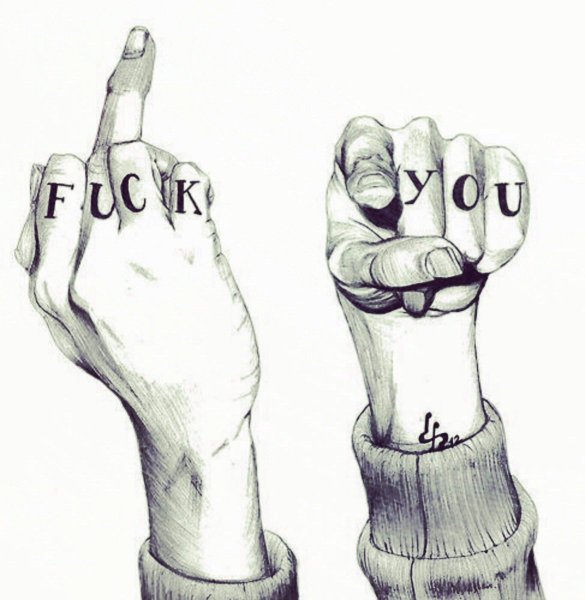 Рисунки для срисовки фак