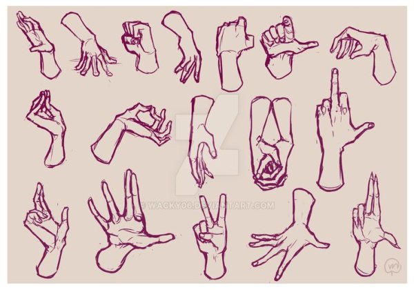 Руки туториал жесты