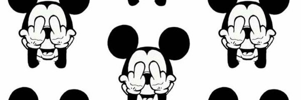 Эскизы Микки Мауса
