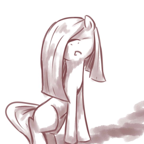 Пинкамина карандашом