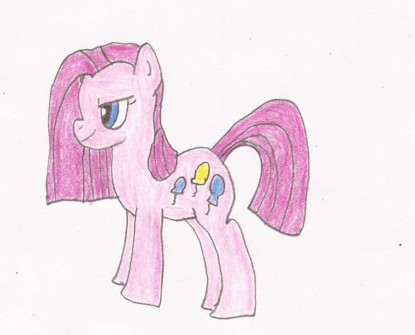 Легкие некрасивые пони