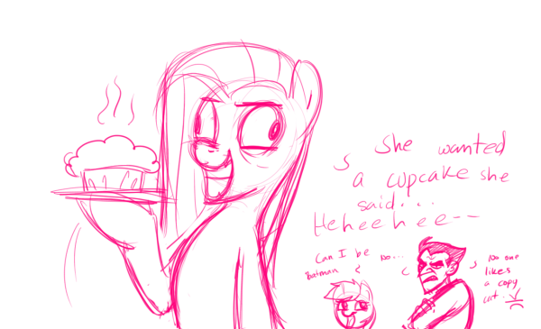 Раскраска для артов Пинкамина