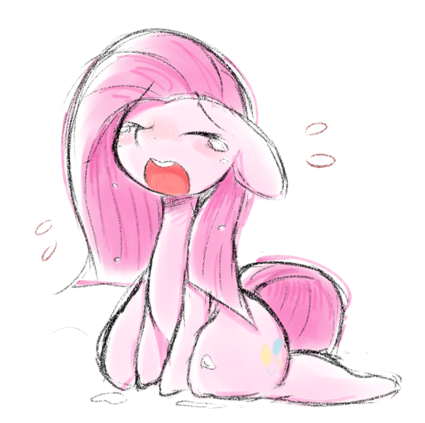 Pinkamena Sad