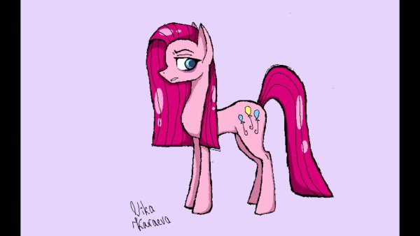 Пинкамина Диана Пай для срисовки