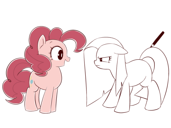 Пинкамина убийца для срисовки