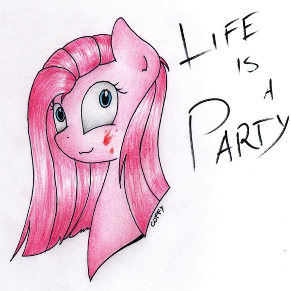 Как научиться рисовать пошагово Пинкамину Диану Пай