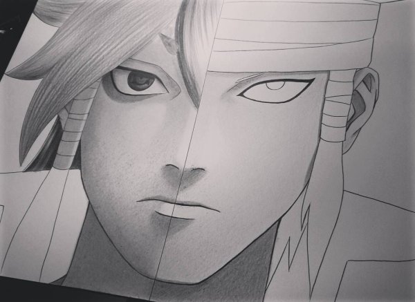 Индра Ооцуцуки нарисовать