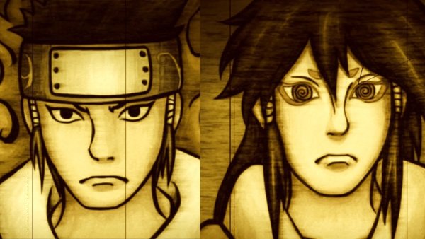 Индра Наруто глаза