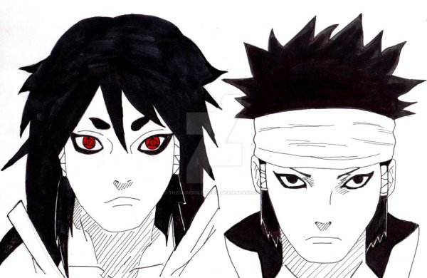 Индра Ооцуцуки любовь