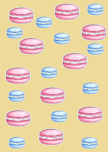 Рисунки для срисовки мокоронс