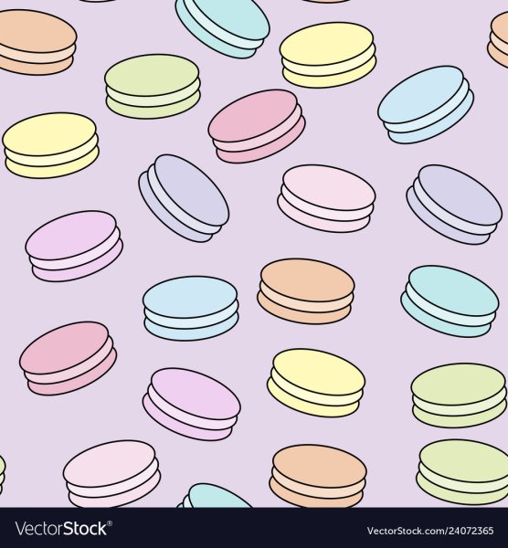 Рисунки макарун для срисовки