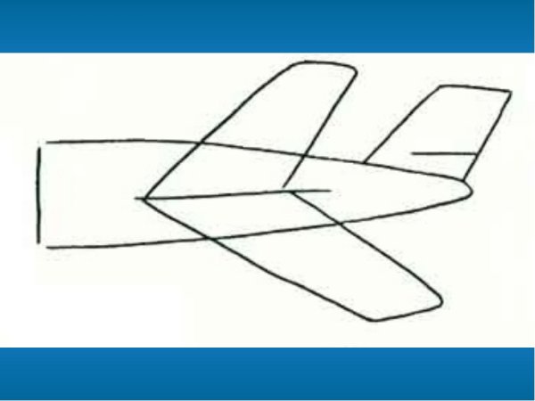 Самолет рисунок 2 класс