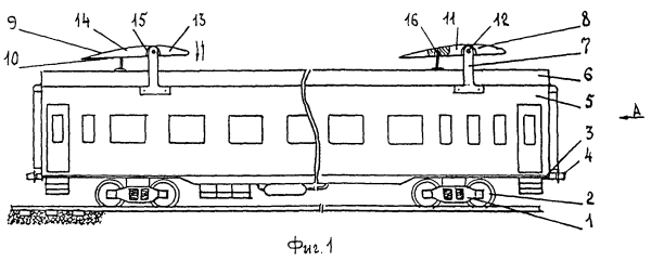 Пассажирский вагон раскраска