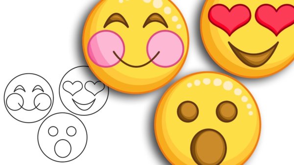 Идеи для рисования смайлики