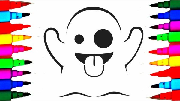 Рисунки смайликов карандашом для срисовки