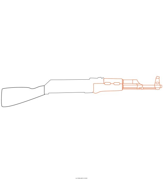 Поэтапное рисование автомата