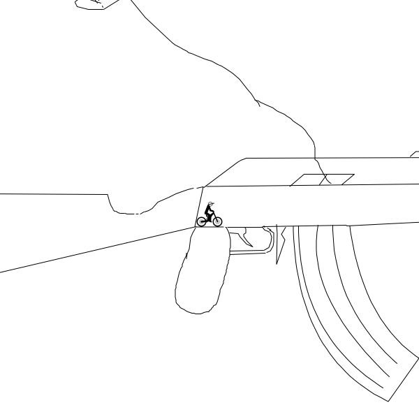 Поэтапное рисование автомата