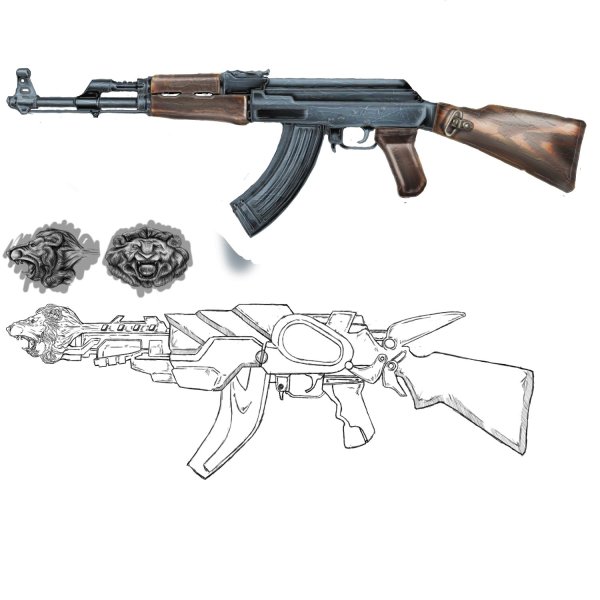 Референс АК Калашникова