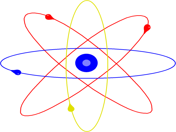 Как рисуется атом