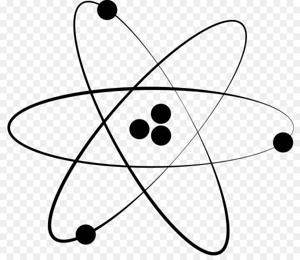 Атом рисунок