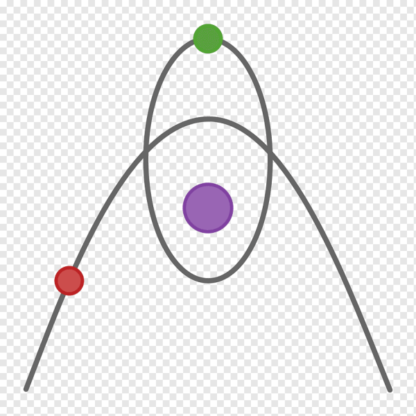 Атом рисунок поэтапно