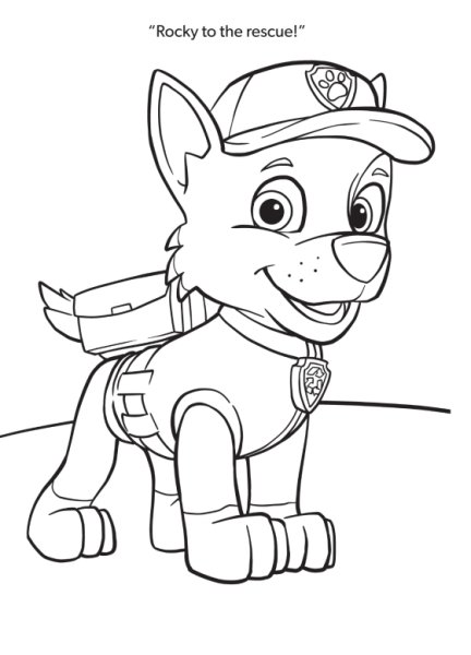 Щенячий патруль раска Маршал