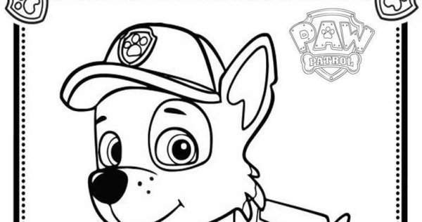 Маршал Щенячий патруль нарисовать