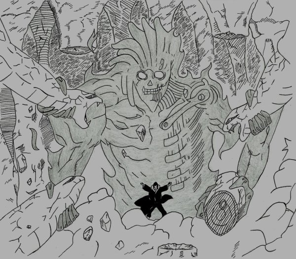 Сусано Итачи draw