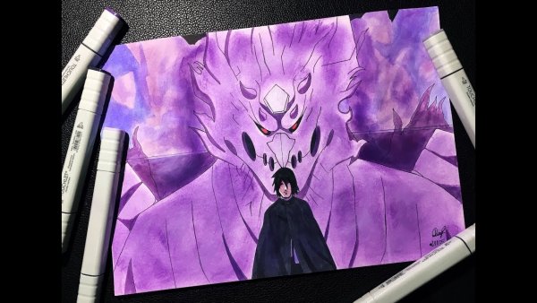 Сусано Саске draw