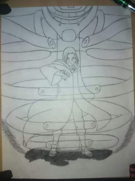 Itachi skeletal Susanoo