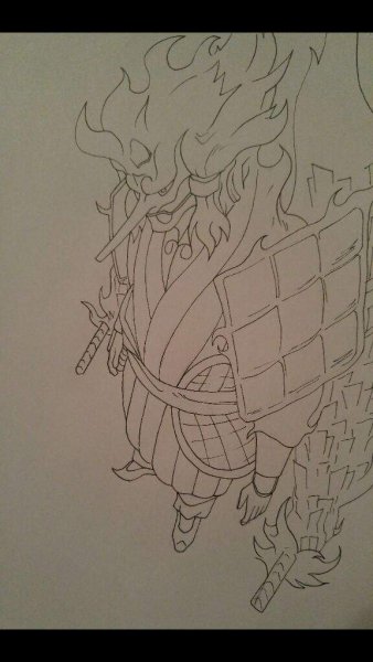 Сусано Саске тату