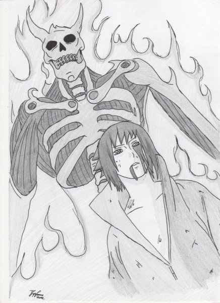 Сусано Саске draw