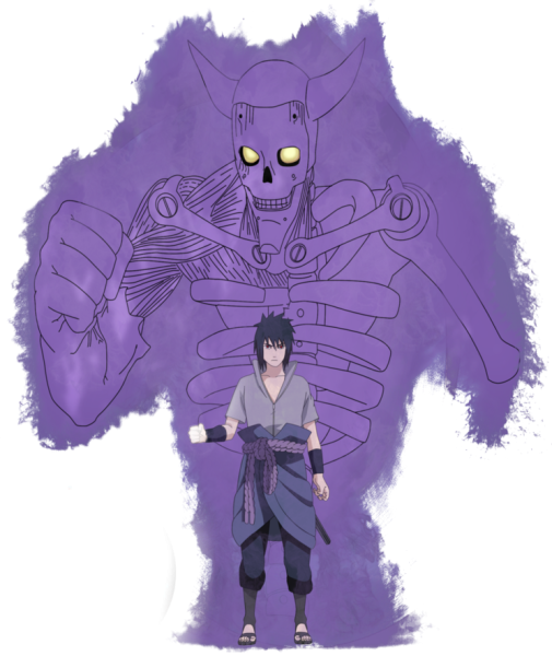 Наруто Сусано Саске Учиха