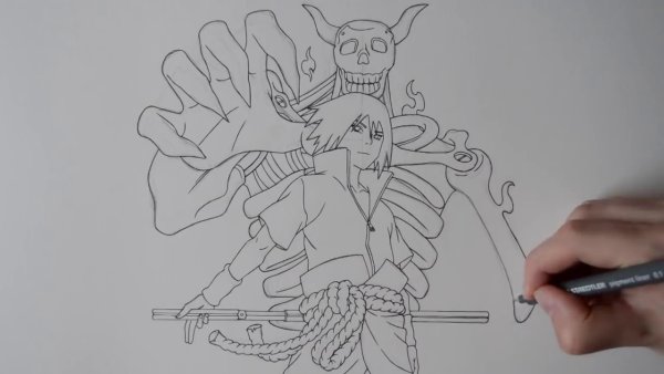 Сусано Итачи draw