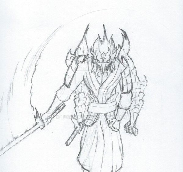 Сусано Саске тату