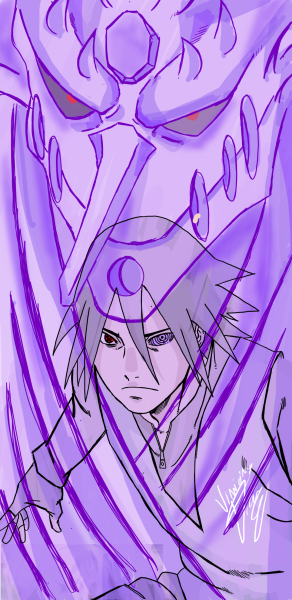 Девятихвостый Лис в Сусано