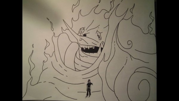 Сусано Итачи тату