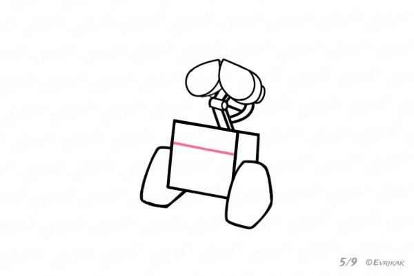 Валли картинки как рисовать