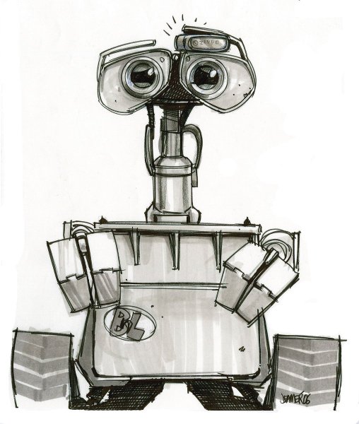 Концепт арты Валли