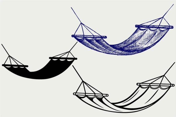 Гамак эскиз