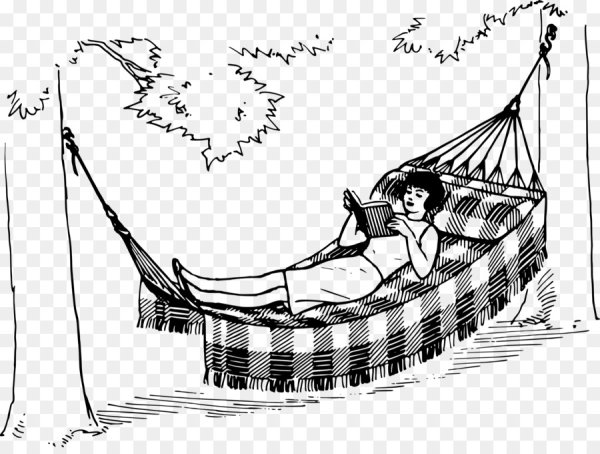 Гамак раскраска для детей