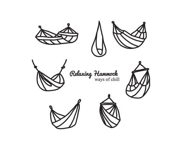 Гамак вектор