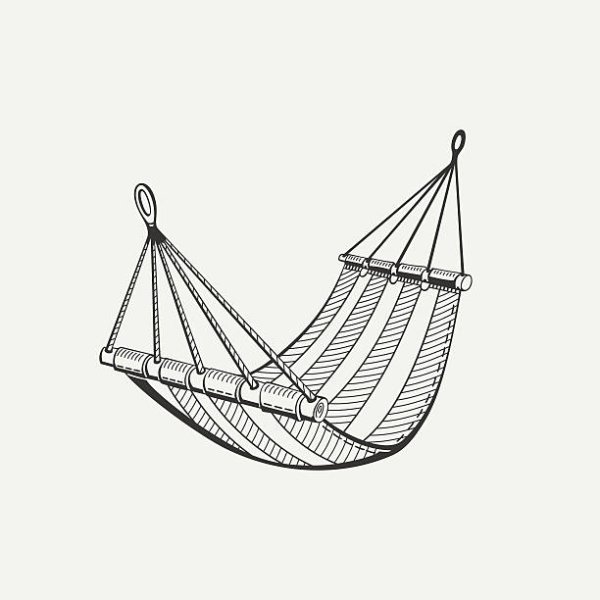 Гамак эскиз