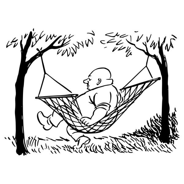 Гамак блок Автокад