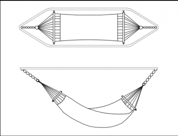 Херлуф Бидструп гамак