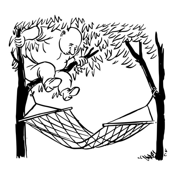 Гамак эскиз