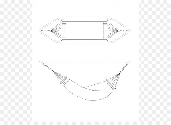 Гамак карандашом