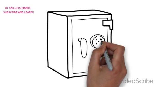 Сейф для срисовки