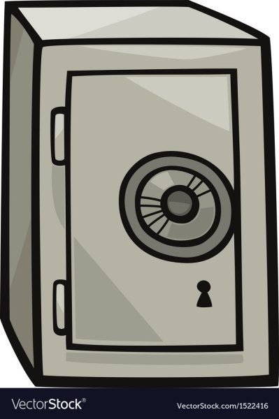 Сейф нарисованный
